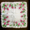 Scalloped Edge Ladies Handkerchiefs