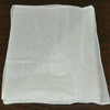 White with White Applique Ladies Handkerchiefs