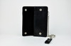 Leather Biker Trifold Wallet with Security Chain (Large)