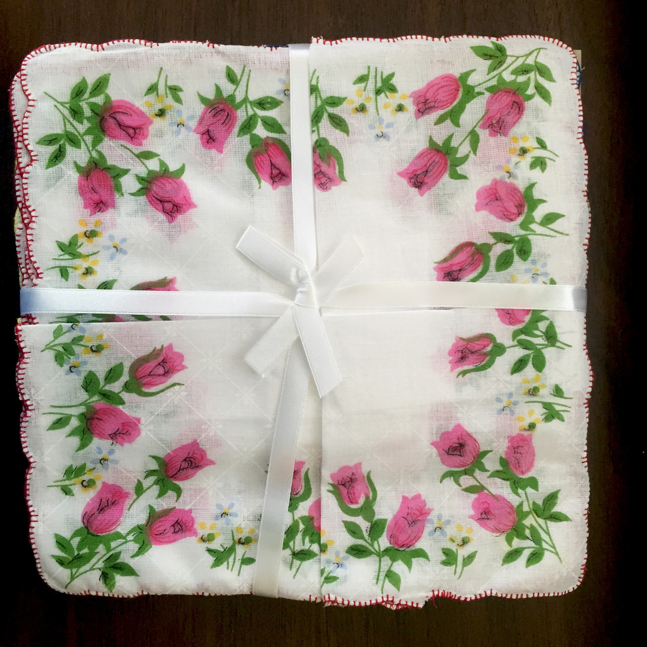 ladies swiss handkerchiefs