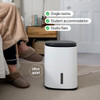 MeacoDry Arete One Compact 6L Dehumidifier-Air Purifier Ireland for small spaces