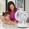 Meaco Sefte 8" Desktop Air Circulator Fan - Replaceable Battery_5