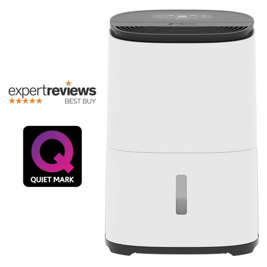 MeacoDry Arete® One 12L Dehumidifier / Air Purifier, expert review best buy and quiet award