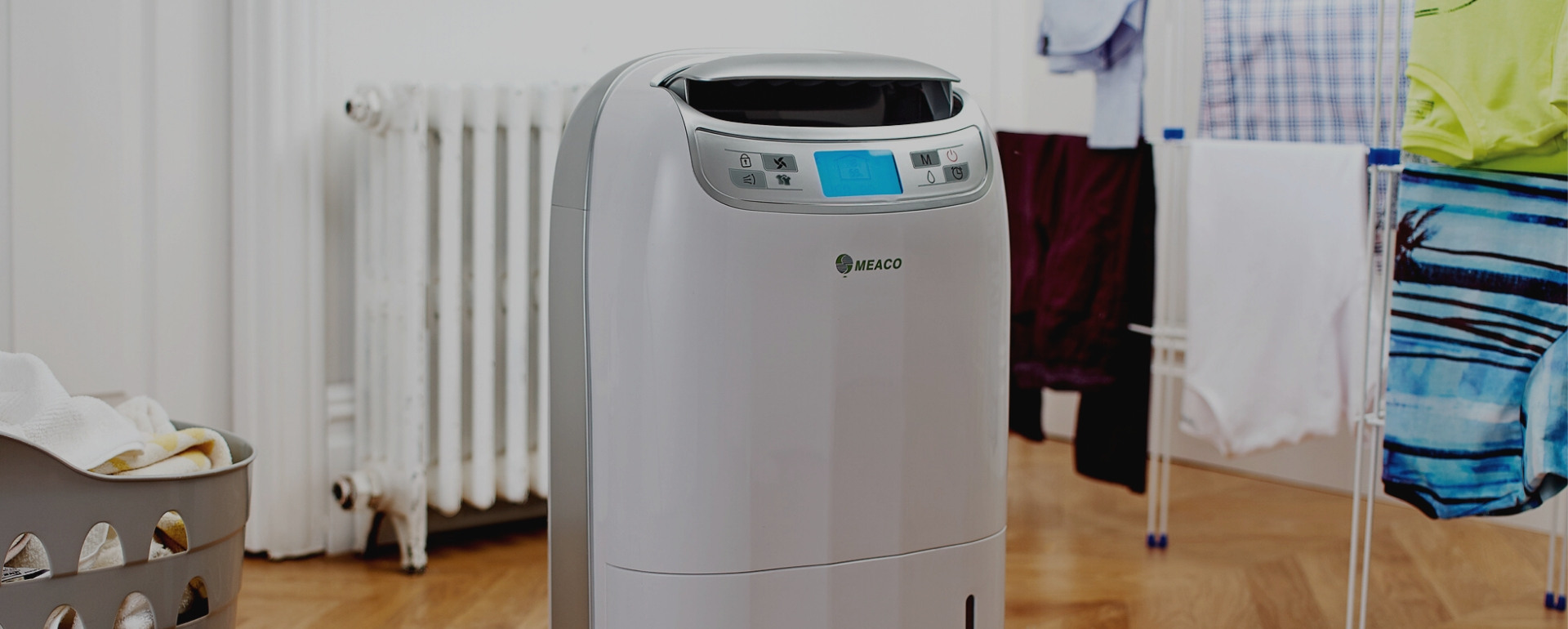 Buy Meaco Dehumidifiers and Air Purifiers in Ireland