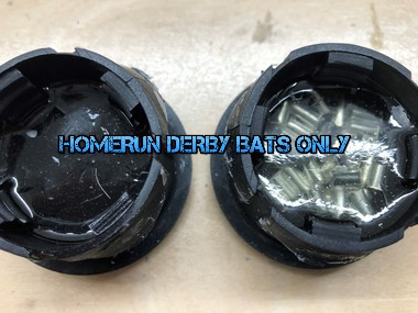 Softball and Baseball Bat Custom Reweighting Service