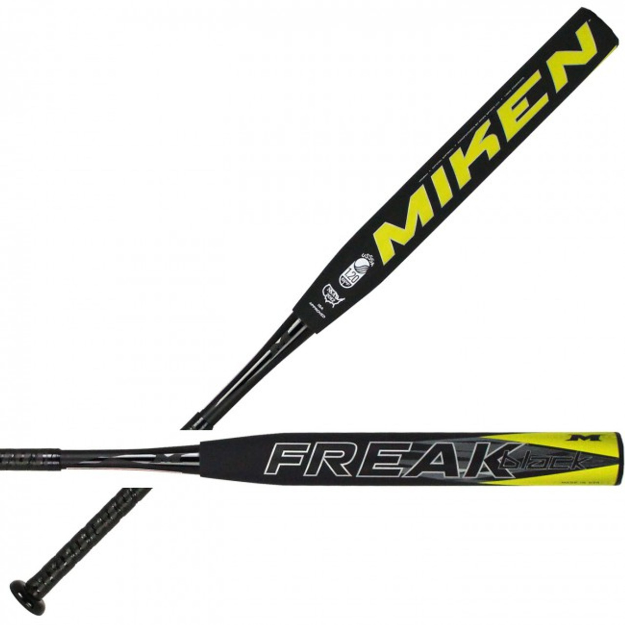 2019 Miken Freak Black Maxload Throwback Series USSSA