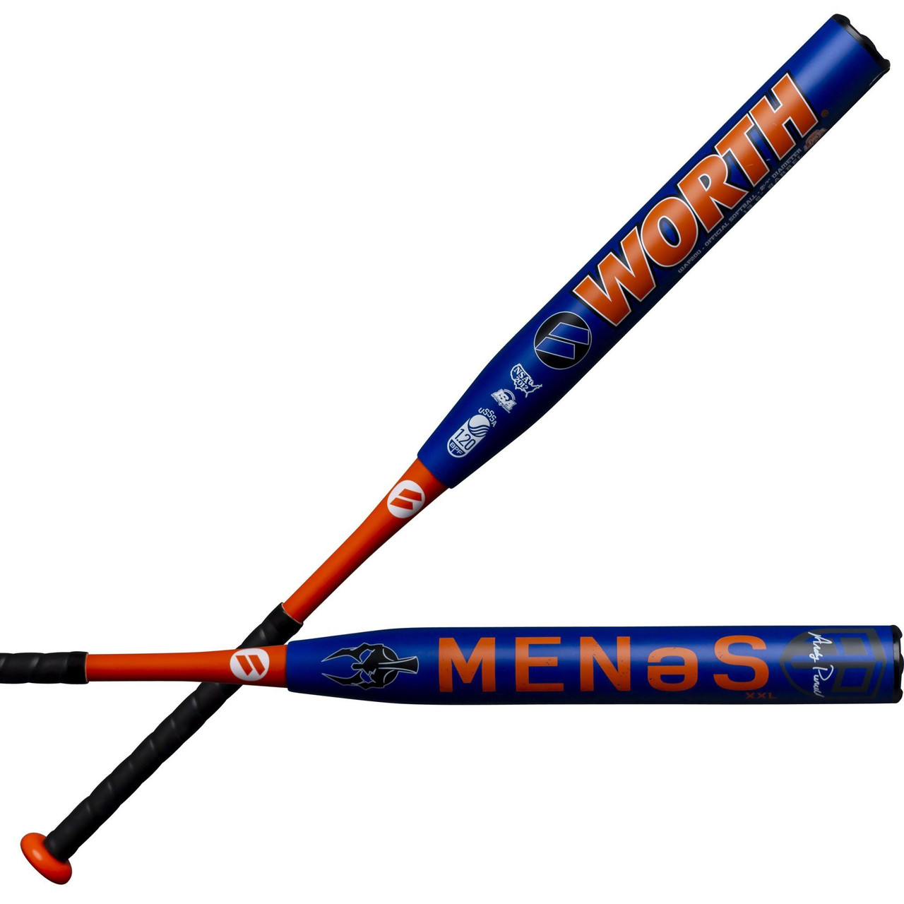 SHAVED | ROLLED -- 2020 Worth Andy Purcell Menes XXL USSSA Slow