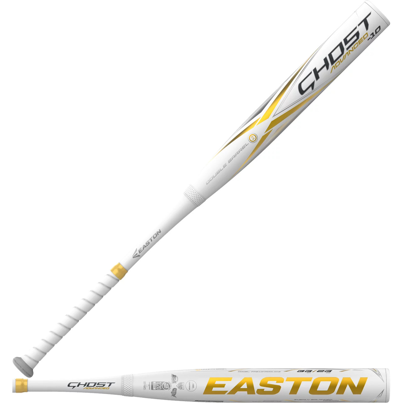 EASTON GHOST 軟式バット イエロー EASTON 【試合専用パフォーマンスモデル】EASTON(イーストン
