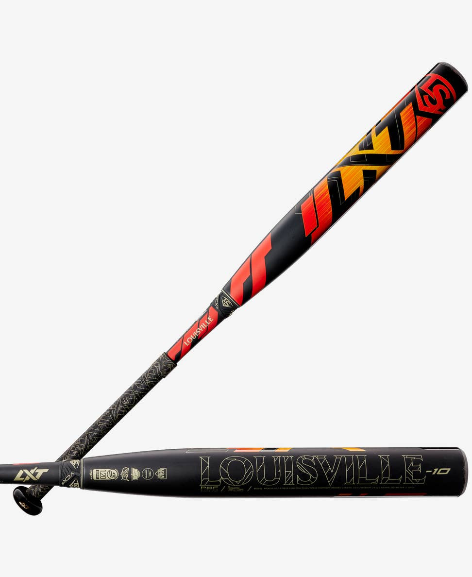 Batte De Softball Rapide Louisville Slugger LXT 2021 - 33 Pouces, 23 Oz, (-10), Composite