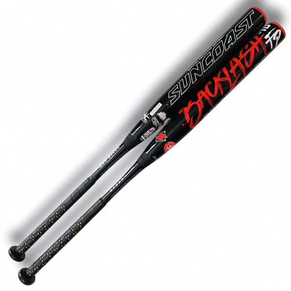 Batte De Softball Suncoast Backlash ASA/USA - 2 Pièces, équilibrée, 34 Pouces - Adulte - Neuf
