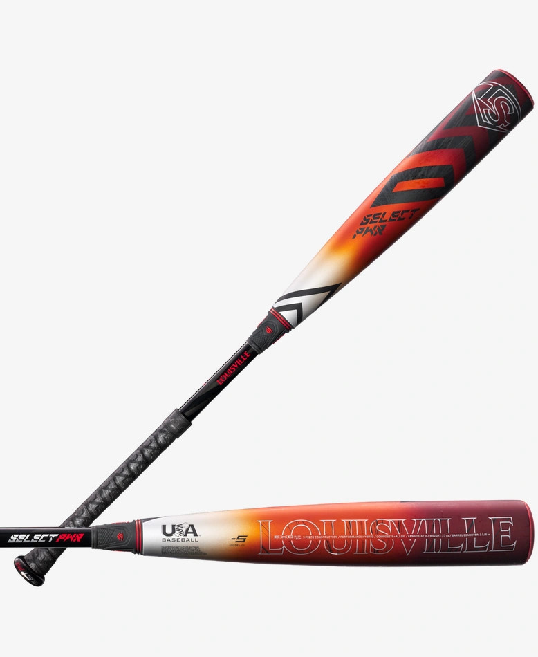 2023 Louisville Slugger Select PWR (-5) 2 5/8″ USSSA Batte de