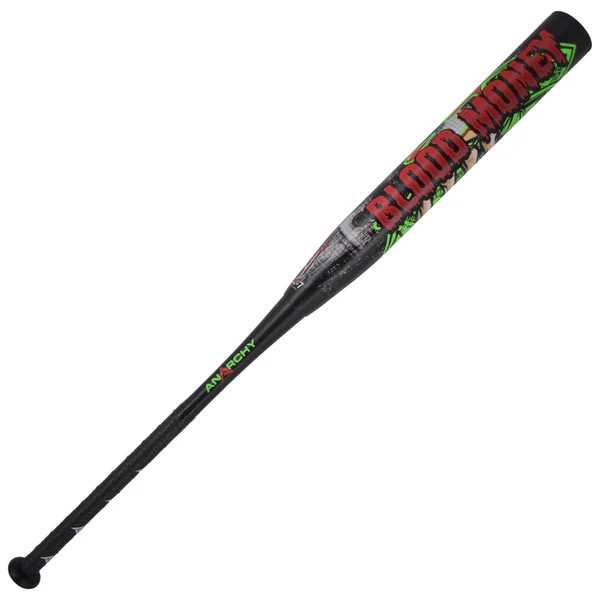 Batte De Softball Anarchy Blood Money USSSA Slowpitch 2024 - 27 Oz - 34" - Carbone - NEUVE