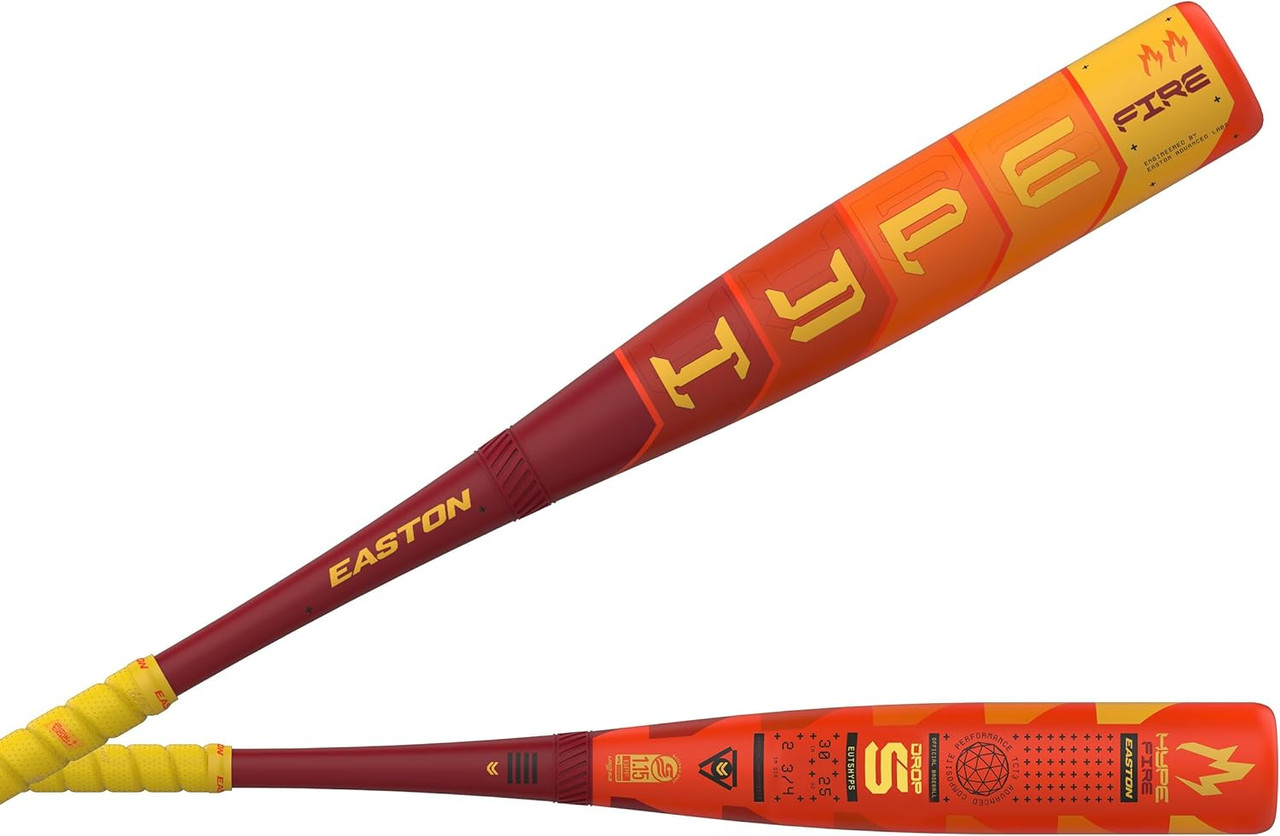 2025 Easton Hype Fire -5 USSSA Baseball Bat EUT5HYP5