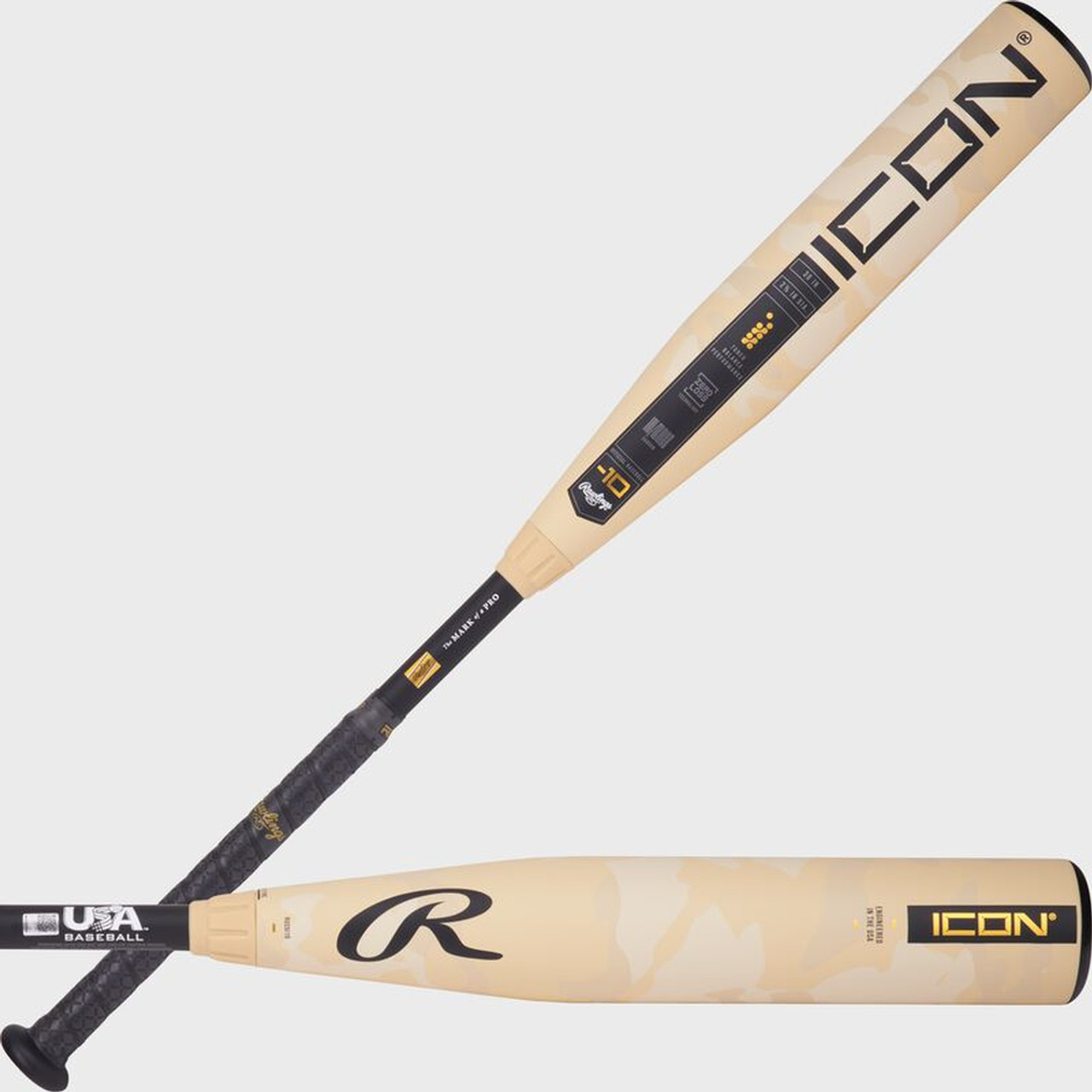 2025 Rawlings Icon USA Baseball Bat SHOWCASE SPEC RUS5I 10917.1725054106