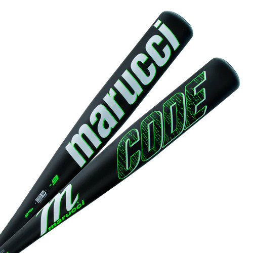 【MAATEE&SONS】MARVERICK CHACOAL 2025AW 2025 Marucci Code Alloy -3 BBCOR Baseball Bat MCBCD