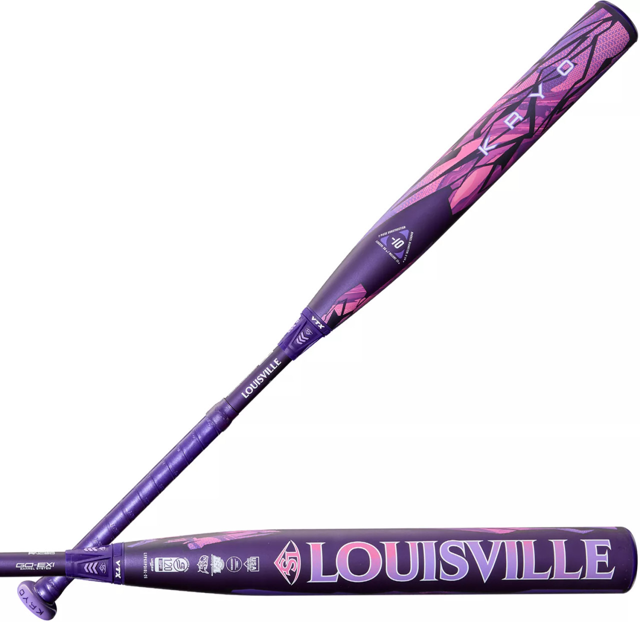 2026 Louisville Slugger Kryo Thundernight -10 Fastpitch Bat WBL4170010