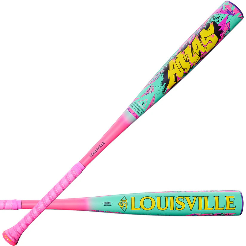 2026 Louisville Slugger Atlas Wildstyle BBCOR Baseball Bat WBL4178010