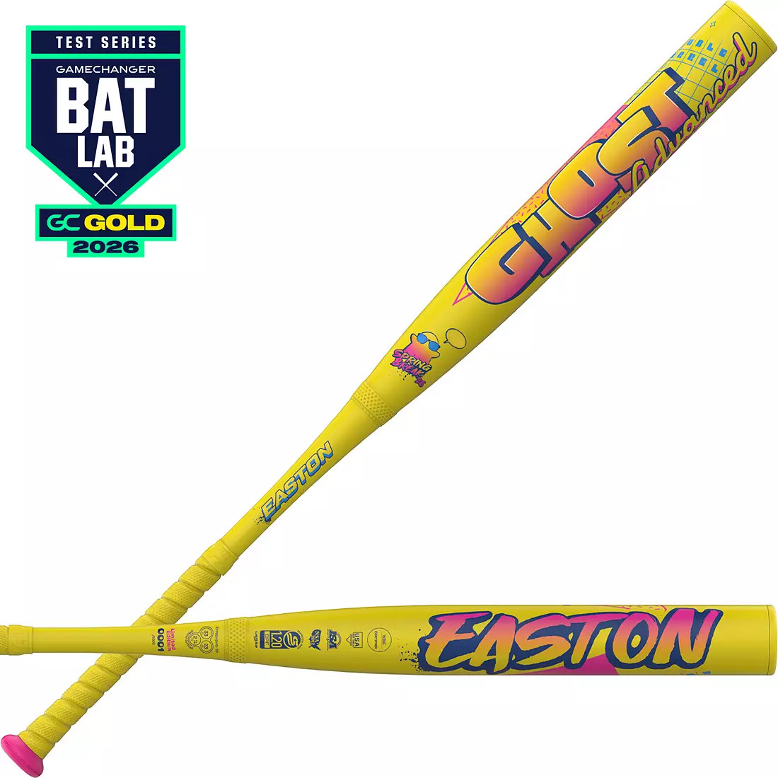2026 Easton Ghost Advanced Spring Break Yellow -11 Fastpitch
