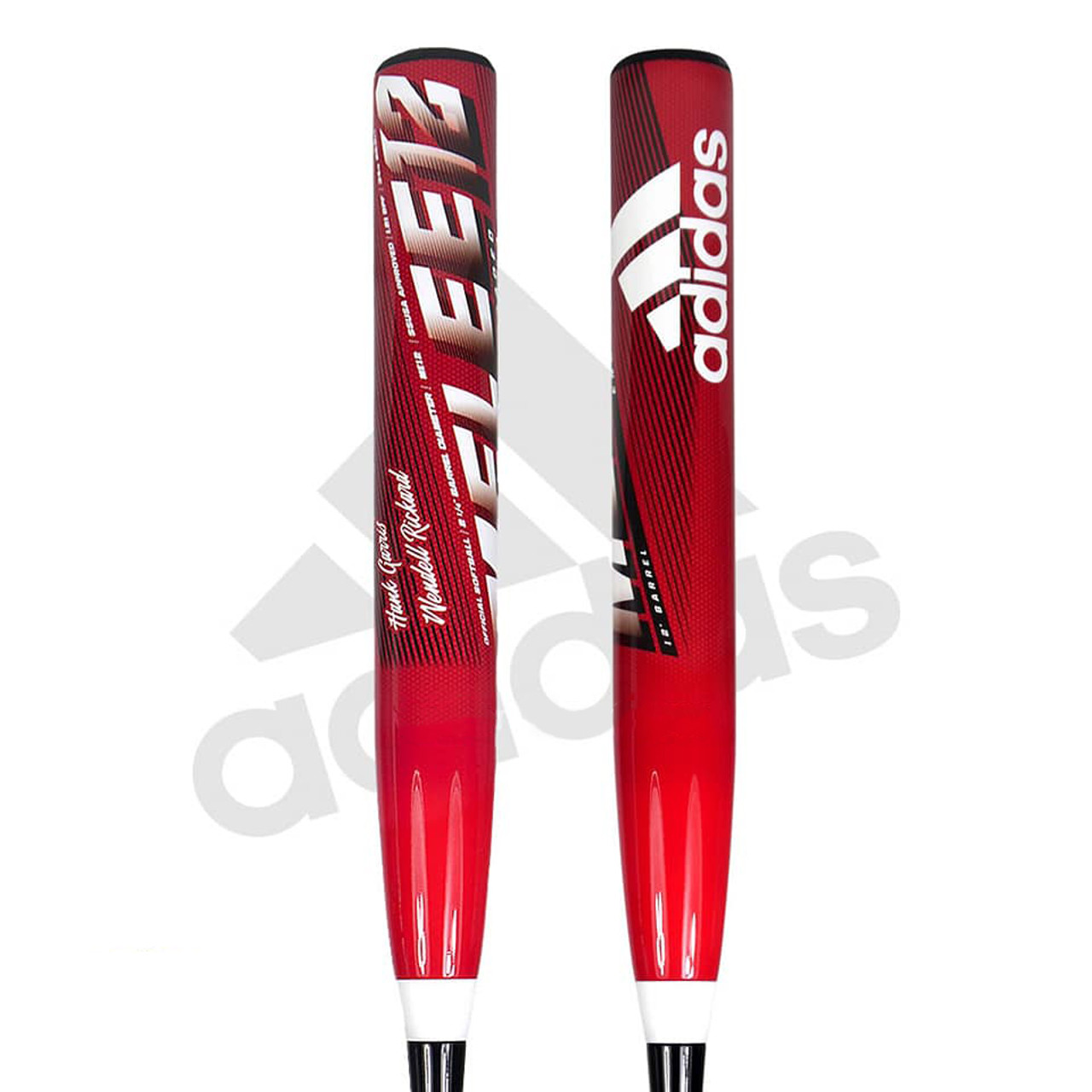 SHAVED | ROLLED -- 2019 Adidas Melee 2P Endload 12" 2-Piece SSUSA Senior  Softball bat