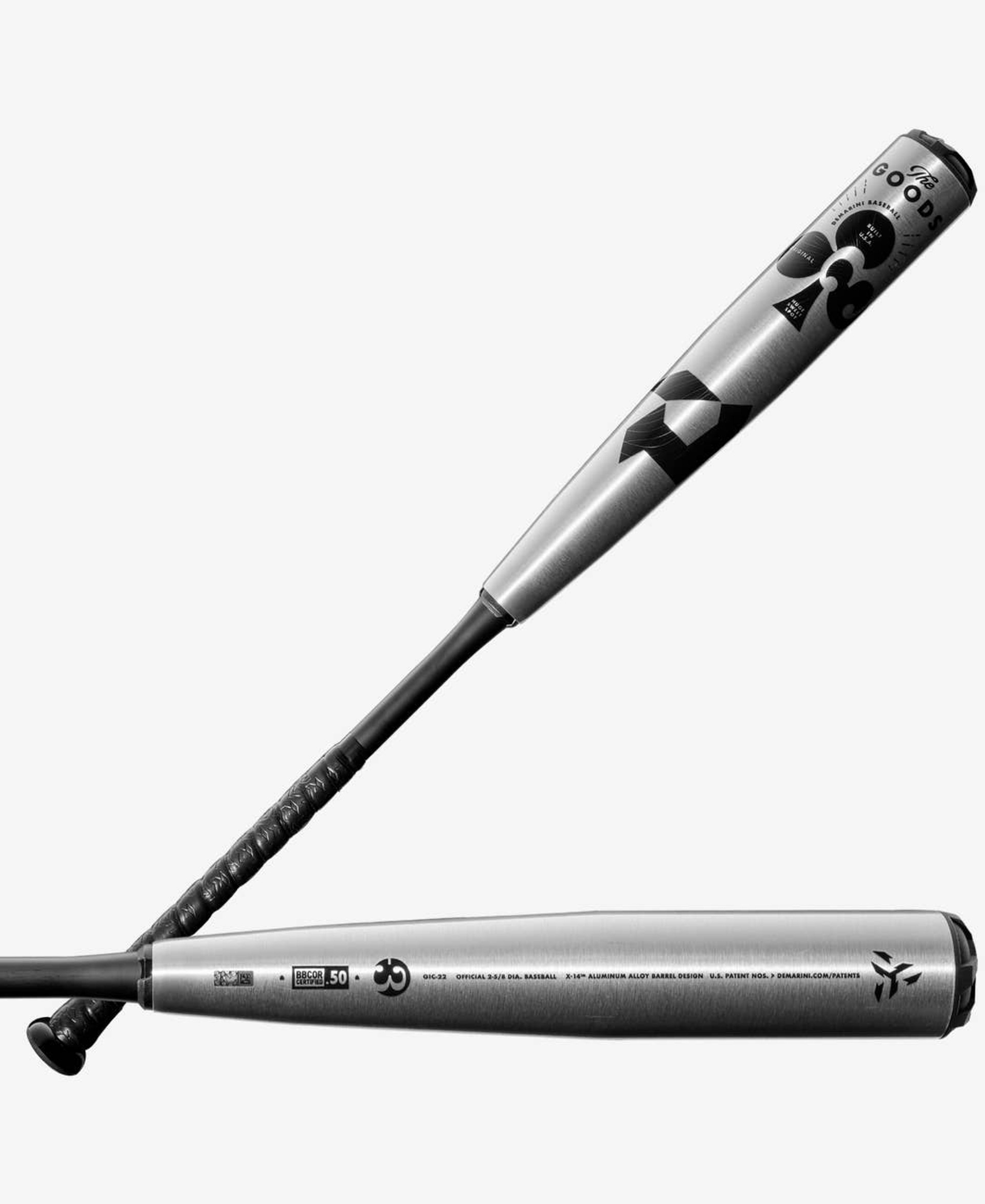 Shaved 2022 demarini the goods 3 bbcor baseball bat