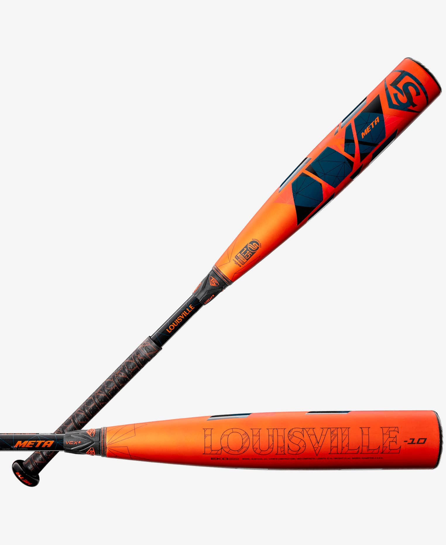 Louisville Slugger Meta 10 Baseball Bat Homerun Dery Bats