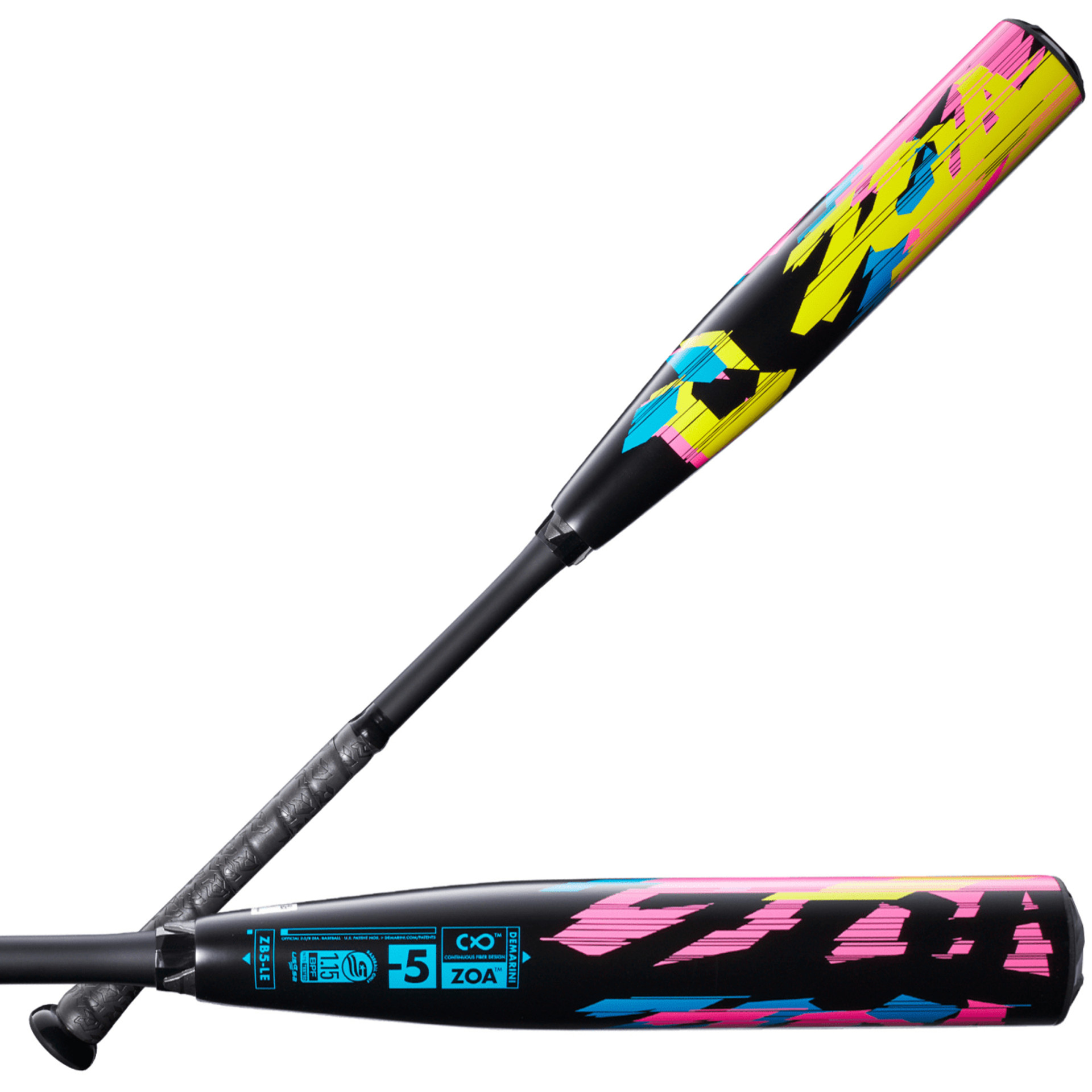 2022 Demarini ZOA Glitch 5 USSSA Baseball Bat