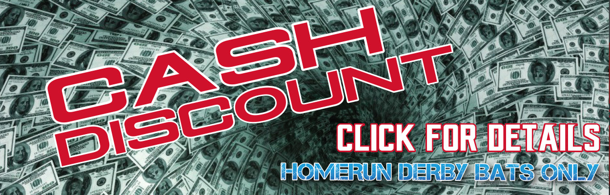 CASH DISCOUNT Slowpitch Bat Shaving / Rolling Service