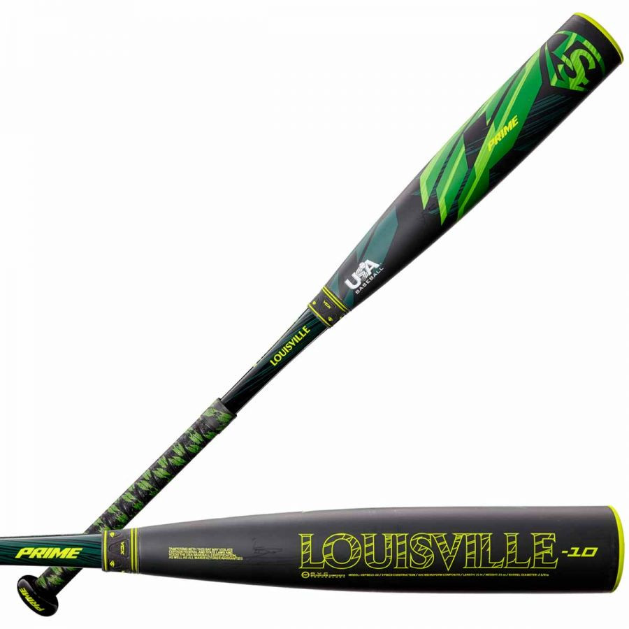 2022 Louisville Slugger Prime 10 USA Baseball Bat
