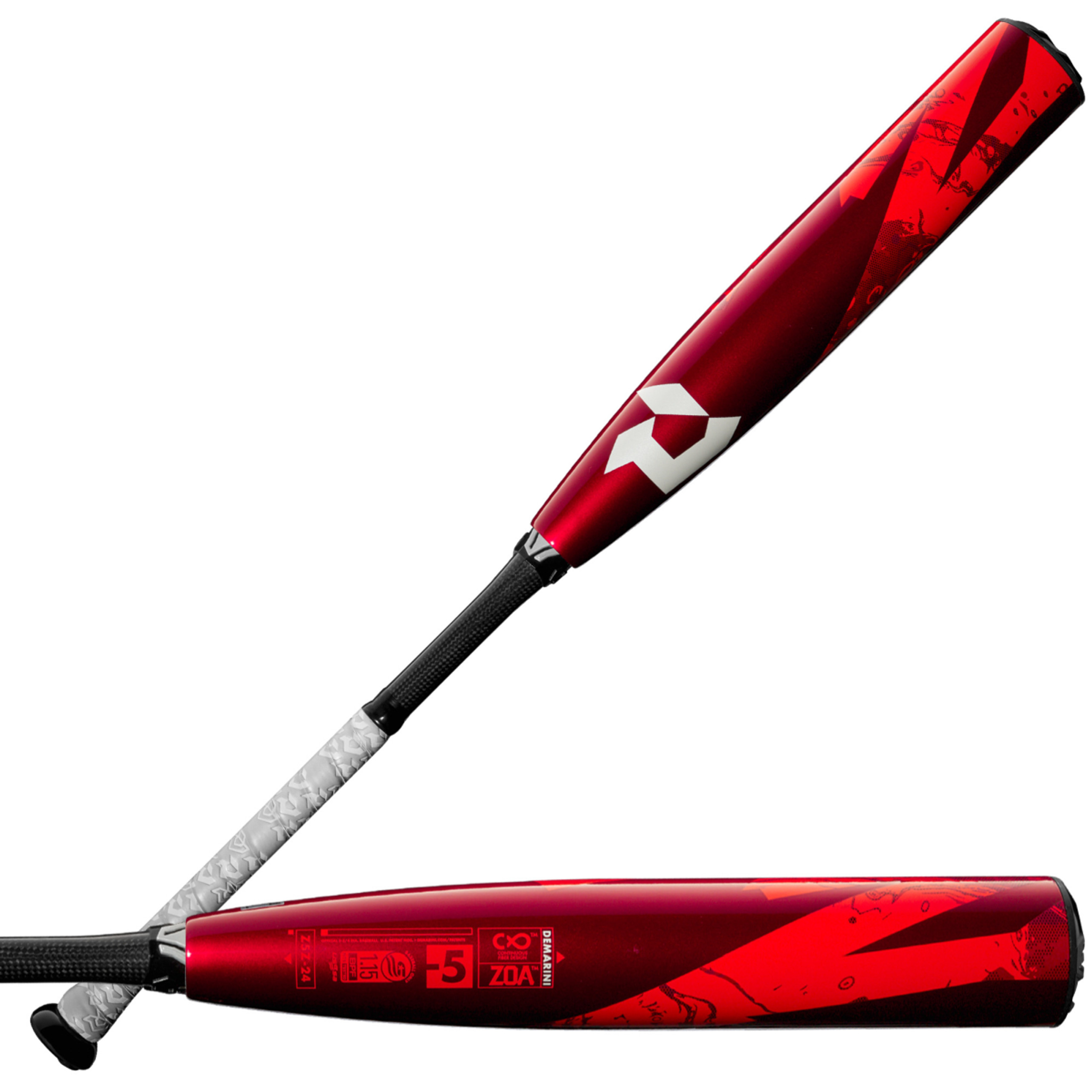 2024 Demarini ZOA 10 USSSA Baseball Bat WTDXZBZ24