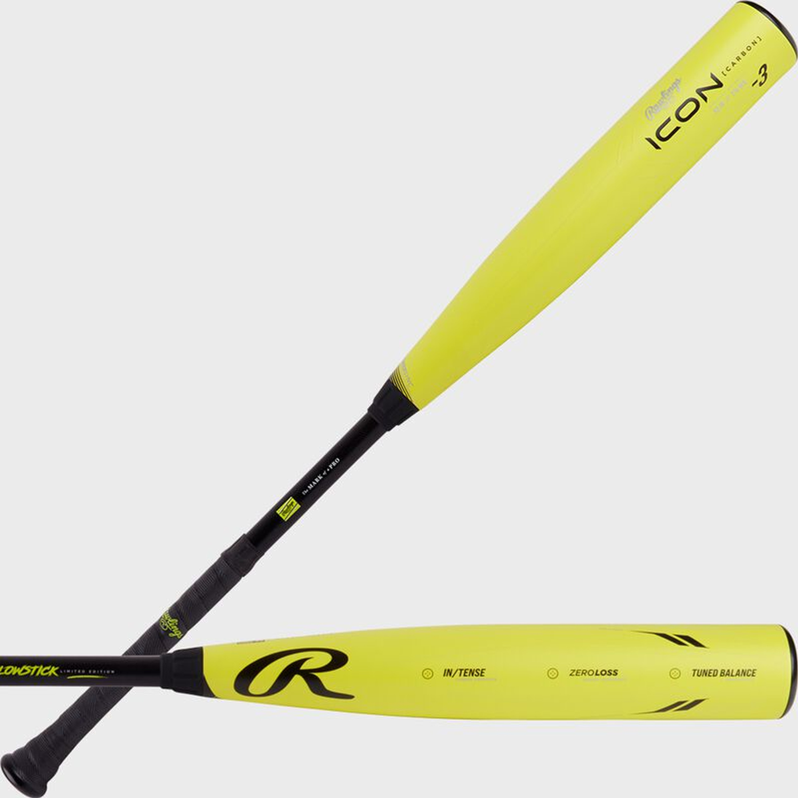 2024 Rawlings Icon Glowstick Limited Editon BBCOR Baseball Bat