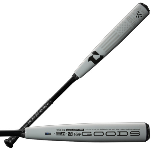 2024 Demarini Goods -3 BBCOR Baseball Bat