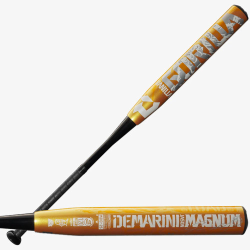 2025 Demarini Jason Magnum Vanilla Gorilla Gold USSSA