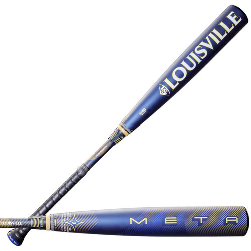 2026 Louisville Slugger Meta BBCOR Baseball Bat -- SHOWCASE SPEC