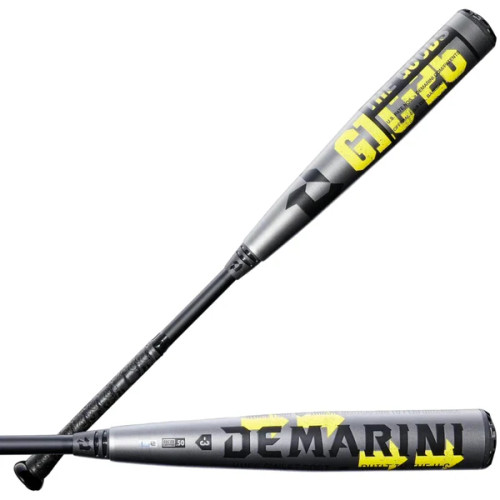 2026 Demarini Goods Gun Metal LE -3 BBCOR Baseball Bat