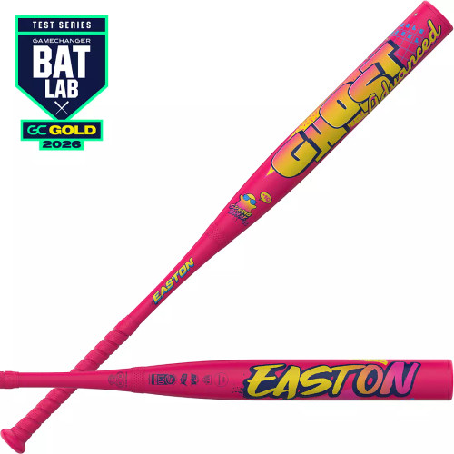 2026 Easton Ghost Advanced Spring Break Yellow -10 Fastpitch