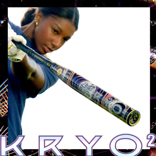 2027 Louisville Slugger Kryo2 Empress -9 Fastpitch Bat
