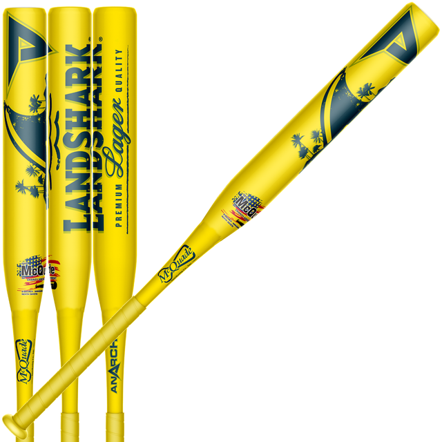 SHAVED ROLLED Anarchy Slowpitch Softball Bats