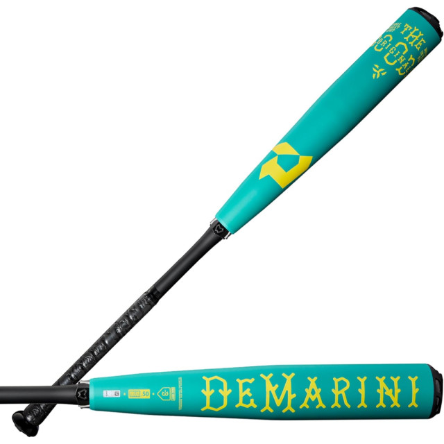 Batte De Baseball DeMarini The Goods 2025 - Adulte, 32/29, Jaune Fluo BBCOR (-3)
