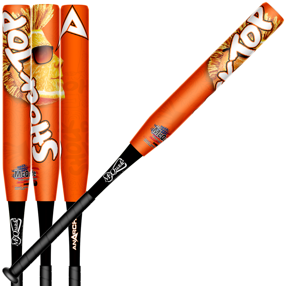 Rolled & Shaved Slowpitch Softball Bats