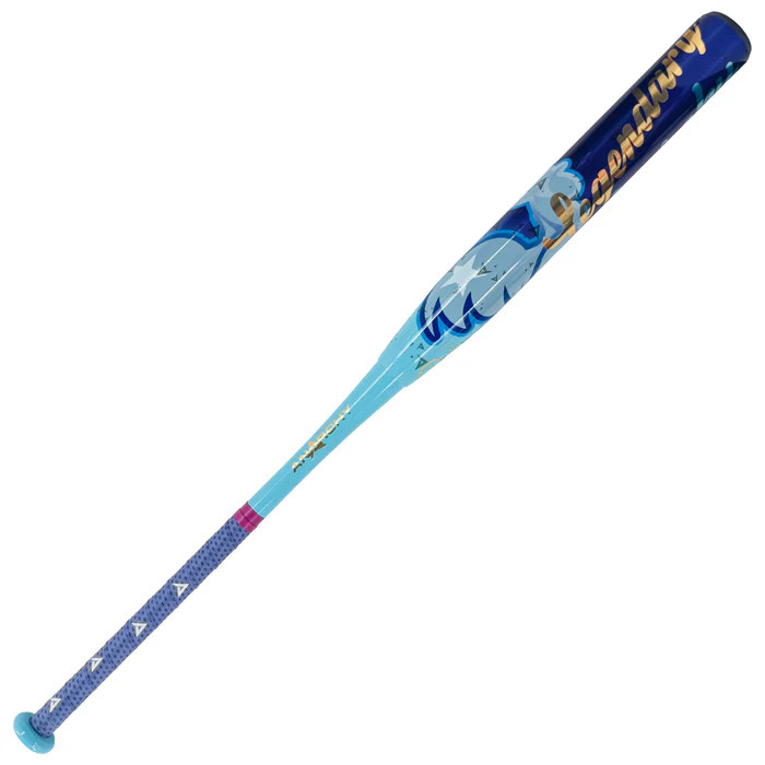 Batte De Softball Anarchy Shock & Dawe WhiteOut 2025 - 27 Oz, 34 Pouces