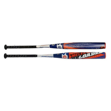 Batte Softball Senior Suncoast Melee Reloaded - 12" 26.5oz - Édition Sensibilisation Autisme