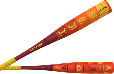 Easton | 2025 | Bate de béisbol Hype FIRE | USSSA | Drop -10 | Cañón de 2 3/4 | 29 pulgadas