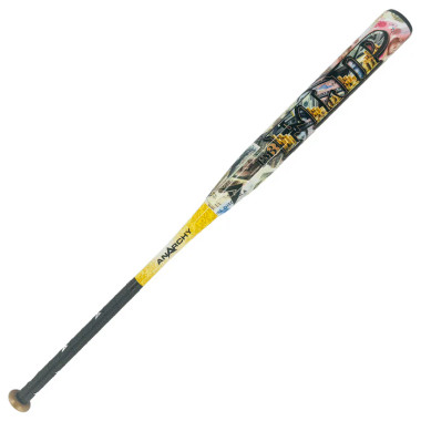 2024 Anarchy Naughty or Nice End Load USA/ASA Slowpitch Softball Bat A
