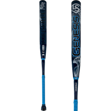 Batte De Softball Louisville Slugger Genesis APG 2025 - 1 Pièce - USSSA Slowpitch - Chargée En Bout