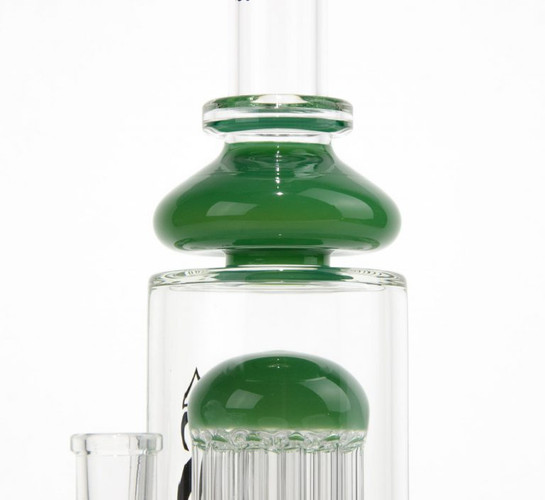 Glass Review: 12 Tree Perc with an Inline Pre-Perc Water Pipe Glass Review: 12 Tree Perc with an Inline Pre-Perc Water Pipe