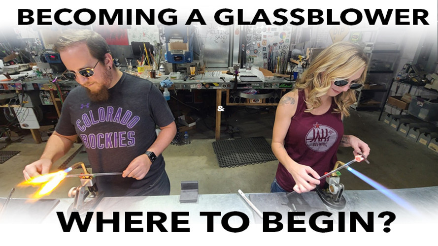 Becoming a Glassblower, Where to Begin?  Try Elev8 Premier!