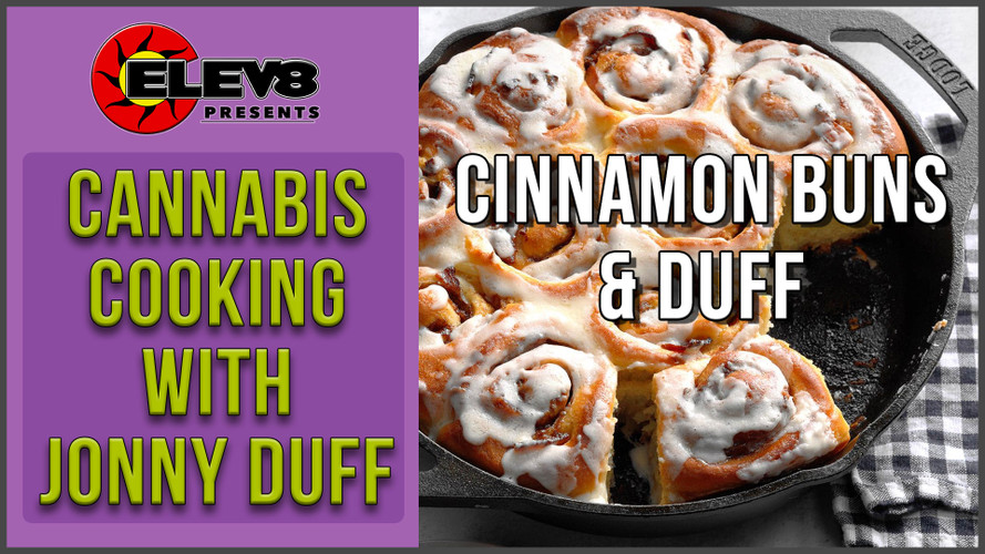 Cinnamon Roll Video Johnny Duff 