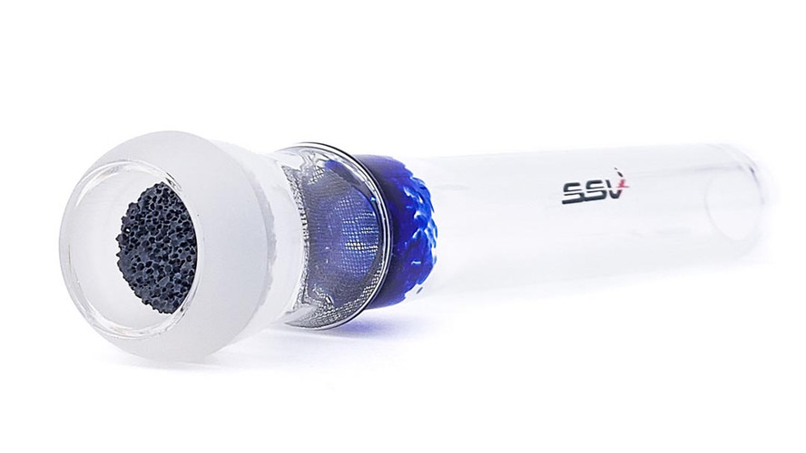  The best wand on the market for a desktop vaporizer for dry herbs and concentrates called the Spherical Flavor Disc Wand