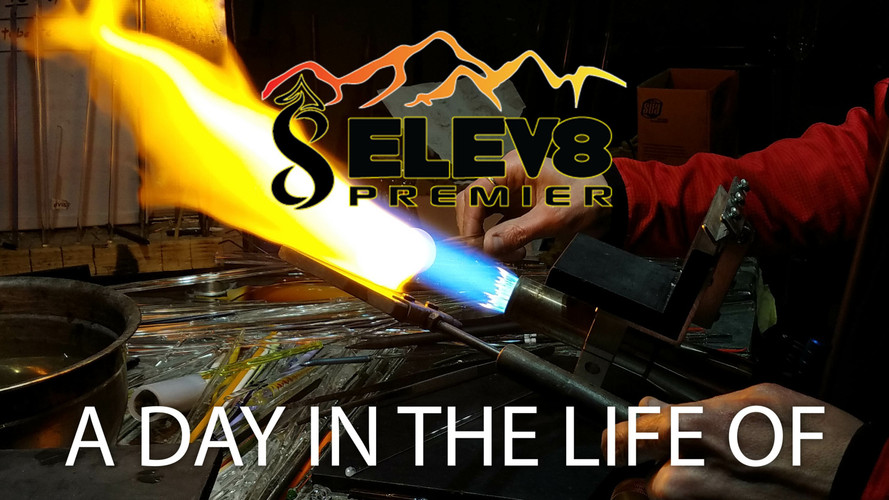 Elev8 Premier Glass Studio ( A Day In The Life Of)