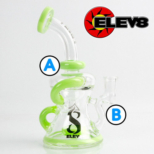 Elev8 Glass Design Your Own Dab RIg